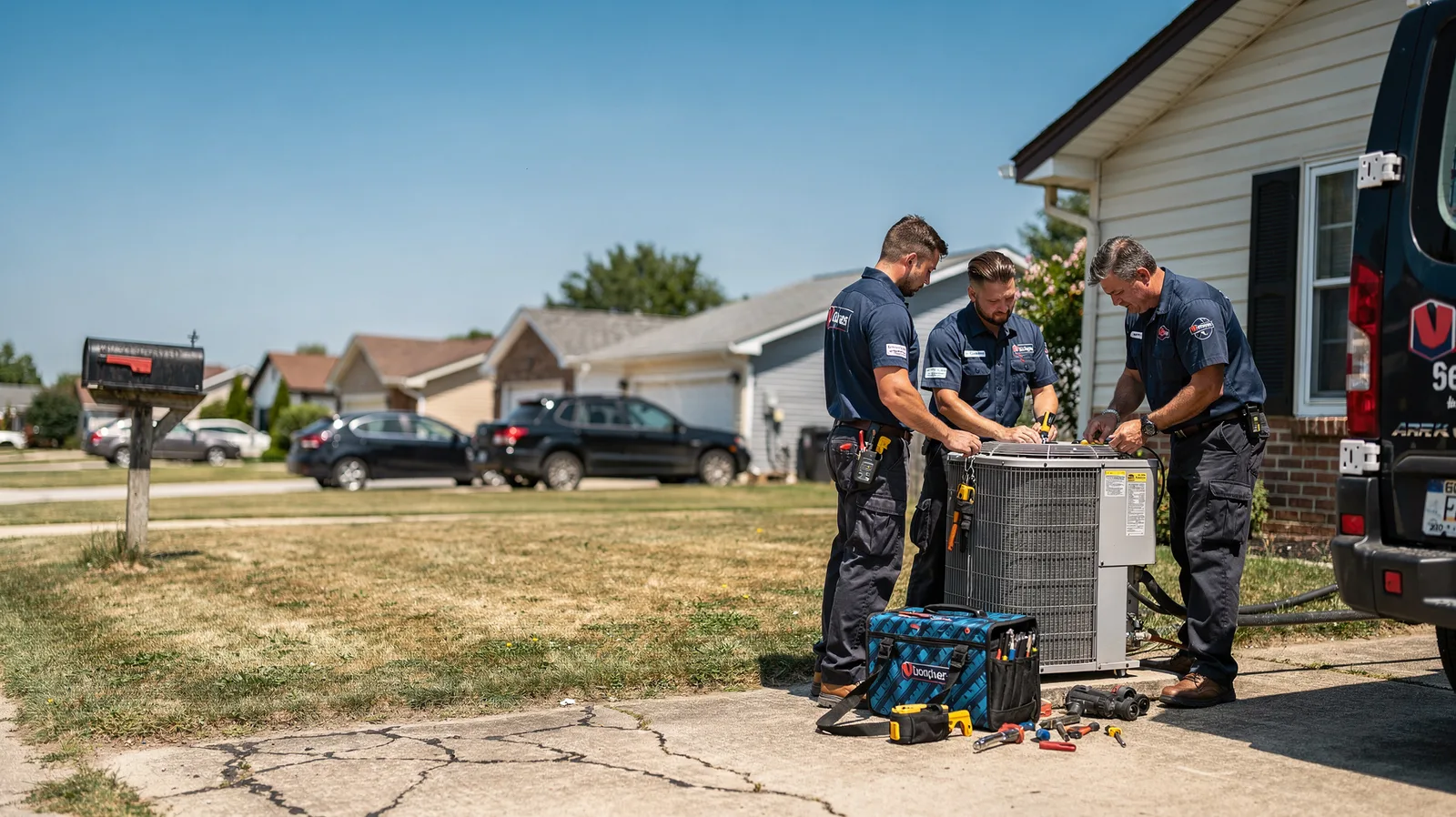 Hvac Repair in Finchville, KY near me